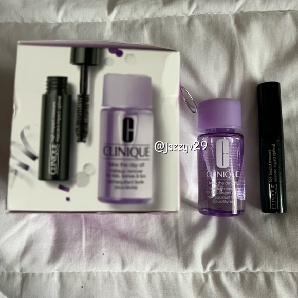 Clinique 2-Piece High Impact Mascara & Take The Day Off Makeup Remover Set - Picture 2 of 3